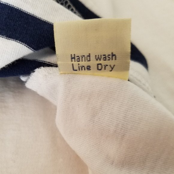 NWT Cute high/low organic cotton tunic, S Nepal - Picture 12 of 12